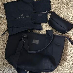 Dagne Dover Navy Set- Offers welcome